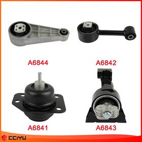 C17844301u Cciyu 4pcs Engine Motor Mount For Forenza 2004-2008 L4 2.0l Petrol Suzuki