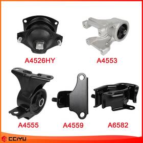 Ze178452le Cciyu Motor Trans Mount Set Of 5 Fit For Honda Odyssey 05-2006 4-door 3.5l A4559 A6582