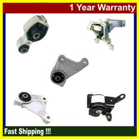 Cecf-cam5375 Cf Auto Engine Motor And Diff. Trans Mount For Mazda Cx-5 2014-2016 2.5l L4 Awd Set 5pcs