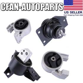 Ea-18065-66145 Cfan-autoparts 4pc Engine Motor And Trans Mount Set Kit Fit For 06-11 Hyundai Accent 1.6l A/t