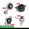 Ch2629 Carautopartshome Engine Motor And Trans Mount Set Fit Nissan Altima
