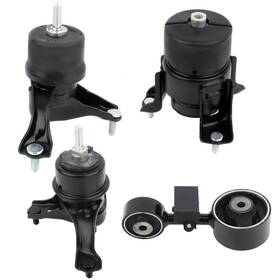 Chas109834 Chas Engine Motor Mount Kit 4pcs For 2007 2008 2009 Toyota Camry 2.4l