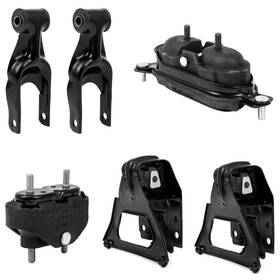 Chas164446 Chas Engine Motor Mount 6x For 2000-05 Chevrolet Monte Carlo 97-2005 Impala