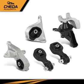 Gpl526087 Cheda Fit For 2015-2017 Honda Cr-v 2.4l Automatic Motor Mount Kit 5pc Engine Set