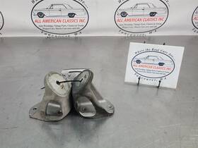 343.gm1z08 Chevrolet 2008 C6 Corvette Ls3 Engine Motor Mount Stand Pair Lh/rh - Oem