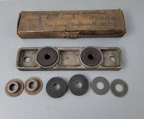 3657520 Chevrolet New Nos 1932-1942 Truck And 1932 Ba Car Motor Mount Part #
