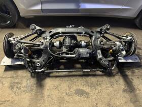 477-04252-ic Chevrolet 2017-2020 Camaro Ss Complete Rear Suspension With Carrier Oem Manual 6spd