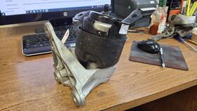 23247708 Chevrolet Colorado 2018-2023 Left Mount Bracket With Engine
