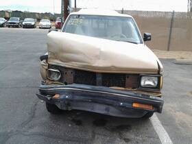 343.gm8384 Chevrolet Truck S10blazer 1984 Engine Mounts 192477