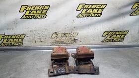 343.gm8579 Chevrolet Truck 5.0l Frame And Engine Side Mounts Fits 1979 Chevy Pickup 1314792