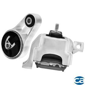 Choice Automotive 10142-10036 Rear Lower And Hyd Right Engine Mounts 2pcs For Mini Cooper 15-07 1.6l 1598cc At