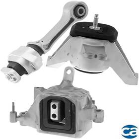 10313 Choice Automotive 10250 10307 Engine Mounts And Automatic Trans. Mount 3pcs For Kia Sportage 25-23 L4-1.6l Fwd