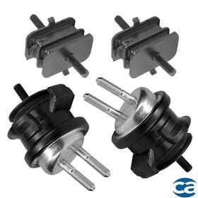 10334 Choice Automotive Front Engine Mounts Left And Right Manual Trans 4pcs For Honda S2000 09-00