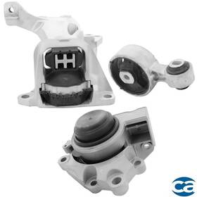 4m-112104ba0a Choice Automotive Engine Mounts And Transmission Mount 3pcs For Nissan Rogue 19-17 L4-2.0l At