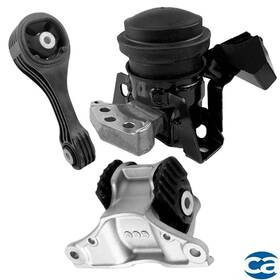4m-11910-66m00 Choice Automotive Rear Rh Engine Mounts And Left Trans Mount 3pcs For Suzuki Vitara 18-16 1.6l At