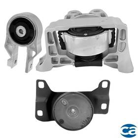 4m-bbm239060a Choice Automotive Rear Right Engine Mounts And Left Trans Mount 3pcs Set For Volvo C30 13-11 1.6l