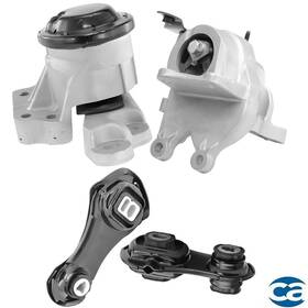 4m-db5z6038c Choice Automotive Engine Mounts And Transmission Mount 4pcs For Ford Explorer 19-13 V6-3.5l