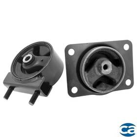 9864-a6846 Choice Automotive Front And Left Engine Motor Mounts 2pcs Set Fits Suzuki Sx4 13-07 L4-2.0l
