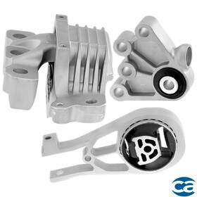 A20118 Choice Automotive Rear Eng Mounts And Hyd Lh Trans Mount 3pcs For Chevrolet Trailblazer 25-21 1.2l