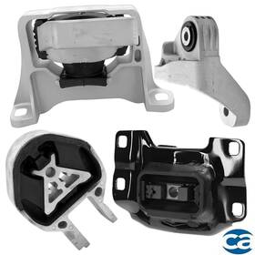A20165 Choice Automotive Engine Mounts And Automatic Transmission Mount 4pcs Set For Lincoln Mkc 19-15 2.3l