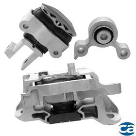 A20166 Choice Automotive Rear And Hyd. Right Engine Mounts 3pcs Set For Ford Maverick Licoln Corsair 2.0l