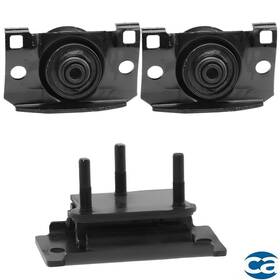 A43016 Choice Automotive A4344 Engine Mounts And Transmission Mount 3pcs For Nissan Frontier 25-20 V6-3.8l 4wd