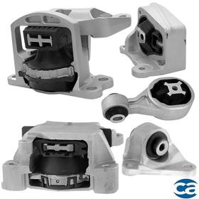 A4382 Choice Automotive Engine Mounts And Automatic Trans Mount 5pcs Set For Nissan Altima 24-19 2.5l Gas
