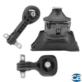 A4530 Choice Automotive A4543 A4534 Engine Torque Strut Mounts And Mount 3pcs For Honda Civic 11-06 L4-1.8l
