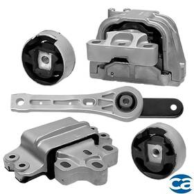 A4914 Choice Automotive A4905 A4911 A6966 A6969 Engine Mounts And Transmission Mount 5pcs For Volkswagen Passat 10-06 V6-3.6l