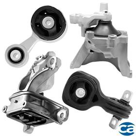 A65106 Choice Automotive Hyd. Rh Front Engine Mounts And Lh Trans Mount 4pcs For Acura Rdx 12-07 L4-2.3l