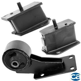 A2731 Choice Automotive A6652 Transmission Mount And Engine Mounts 3pcs Fits Mitsubishi Mighty Max 86-83 L4-2.0l