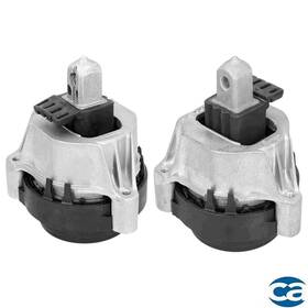 A70071 Choice Automotive Hyd. Front Left And Right Engine Mounts 2pcs For Bwm X3 24-18 X4 24-19 2.0l At