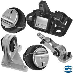 A7023 Choice Automotive Engine Mounts And Transmission Mount 5pcs Set For Volvo S70 V70 00-98 2.3l 2.4l