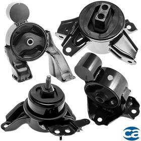 A71077 Choice Automotive Engine Mounts And Manual Trans. Mount 4pcs For Hyundai Sonata 12-11 L4-2.4l Gas
