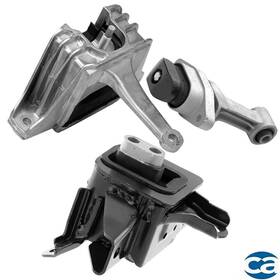 A71100 Choice Automotive Front Rh Engine Mounts And Lh Auto Trans 3pcs For Hyundai Kona 23-22 2.0l