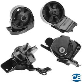 A7115 Choice Automotive A7116 A6196 A7118 Engine Mounts And Transmission Mount 4pcs For Hyundai Elantra 06-01 2.0l Mt
