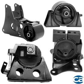 A7333 Choice Automotive Engine Mounts And Auto Trans Mount 4pcs Set Fits Nissan Sentra 06-02 2.5l At