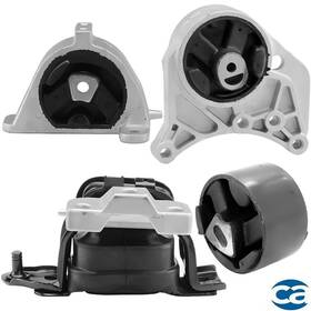 Am012 Choice Automotive Engine Mounts And Automatic Trans. 4pcs For Chrysler Voyager 08-01 V6-3.3l