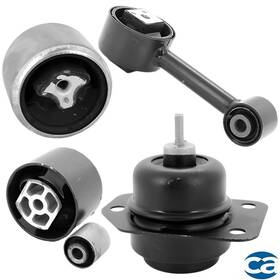Am235 Choice Automotive Am232 A6842 A6841 Engine Mounts And Transmission Mount Bushing 4pcs For Chevrolet Optra 10-04 2.0l