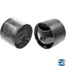 Am340-am367 Choice Automotive Inserts Of Front And Rear Engine Mounts 2pcs Set For Nissan Altima 06-02 L4-2.5l