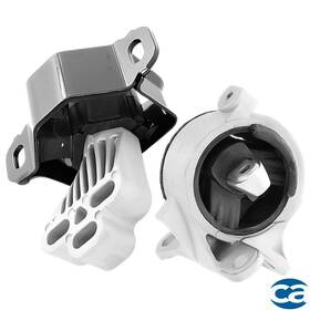 Choice Automotive Prc-1140 Lh Trans Mount And Rear Eng Torque Strut 2pcs Fits Ford Fiesta 00-98 1.4l