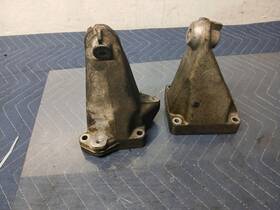 R3563h Choice Automotive Front Lh And Rh Engine Motor Mounts Set Of 2 Pcs For Mercedes-benz C230 2.3l