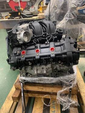 04892316ab Chrysler Motor 3.6 V6 Penstar Vin G This Was For A 2012 300 Rwd