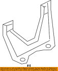 Ck4z6028f Ford Oem Engine Motor Bracket Right