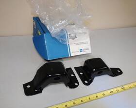 3950113 Classic Gm Restoration Parts 4sp 4 New 1969 Chevy Camaro 69-70 Nova Bb Motor Mount Pair Lh Rh 427 396 454 Ss 1970