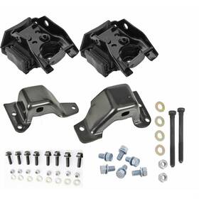 9101602 Classic Headquarters Bb Engine Mounts Bolts For Camaro/nova