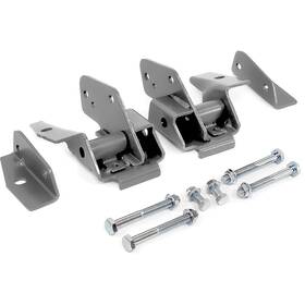 6028f Classic Industries 1967-70 Mustang/cougar Big Block 390/428 Frame Side Motor Mount Brackets