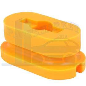 C166270n01 Cn For Vw Golf Mk4 Engine Torque Arm Motor Mount Insert Bushing Yellow Kits C166270n01 Cn For Vw Golf Mk4 Engine Torque Arm Motor Mount Insert Bushing Yellow Kits