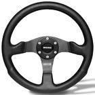 Com35bk0b Momo Steering Wheel Competition Black Leather Free Shipping