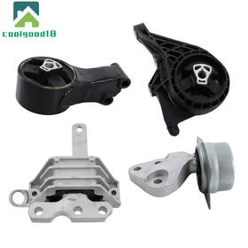 Cg919998ld Coolgood18 For Chevrolet Malibu 13-15 2.5l Engine Motor Mount And Auto Trans 4pcs Set